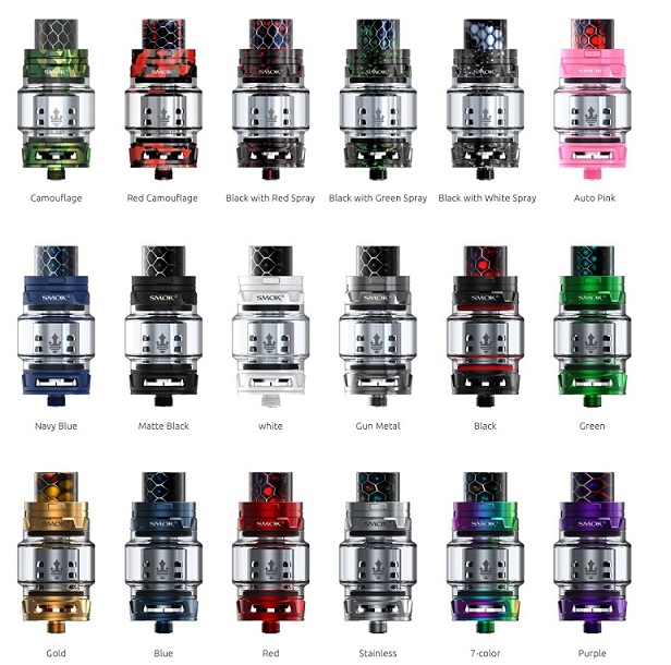 Smok TVF12 Prince Atomizer Renk Çeşitleri