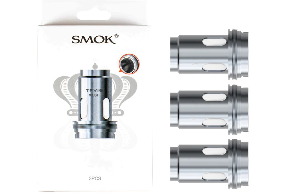 Smok Tfv16 Coil Kutu İçeriği