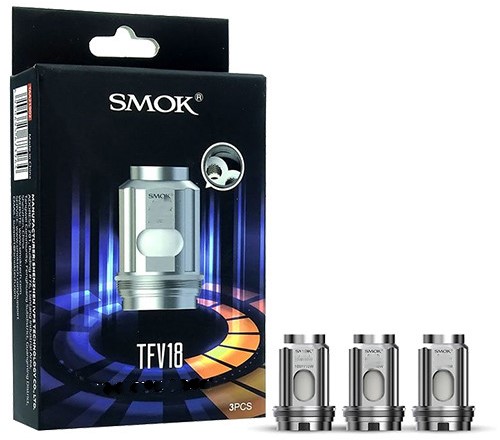 Smok Tfv18 Coil Kutu İçeriği