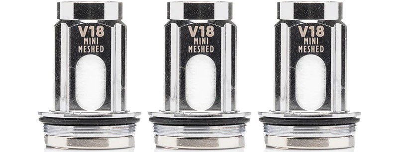 Smok V18 Mini Coil Kutu İçeriği