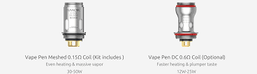 Smok Vape Pen V2 Coil Çeşitleri