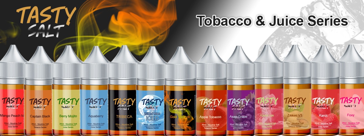 Tasty Melon Salt Likit 30ml