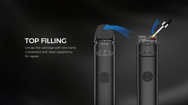 Uwell Caliburn A2 Kartuş Likit Dolumu