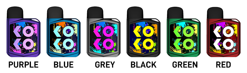 Uwell Caliburn Koko Prime Pod Renk Çeşitleri