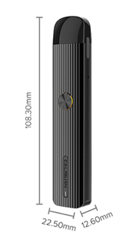 Uwell Caliburn G Pod Uzunluk Genişlik