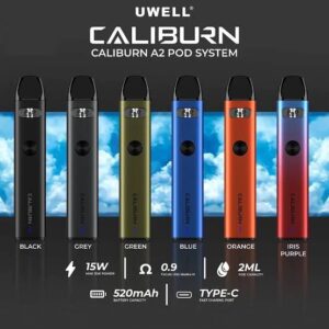 Uwell Caliburn A2 Renk Çeşitleri