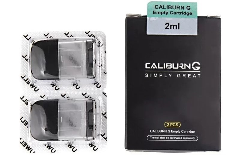 Uwell Caliburn G Kartuş, Uwell Caliburn Koko Prime Kartuş Kutu İçeriği