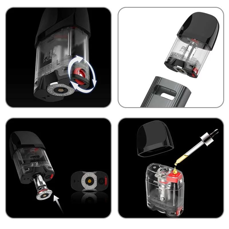 Uwell Caliburn G2 Boş Kartuş Özellikleri