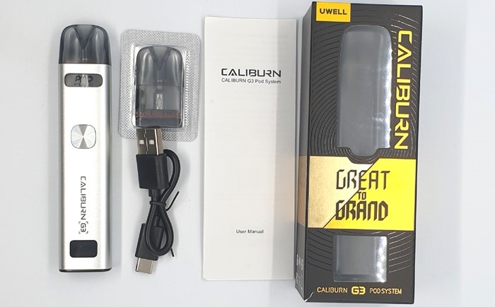 Uwell Caliburn G3 Pod Kutu İçeriği, Uwel Caliburn G3 Pod Kutu İçeriği, Uwell Calıburn G3 Pod Kutu İçeriği, Uwell CaliburnG3 Pod Kutu İçeriği