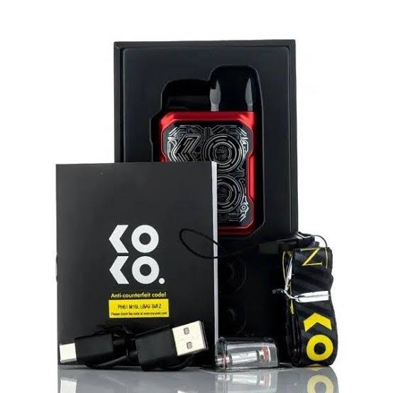 Uwell Caliburn GK2 Pod Kutu İçeriği