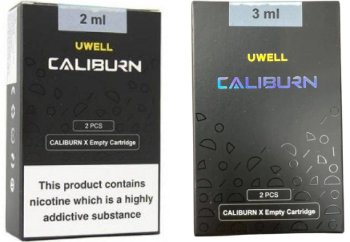 Uwell Caliburn X Kartuş Kutu İçeriği