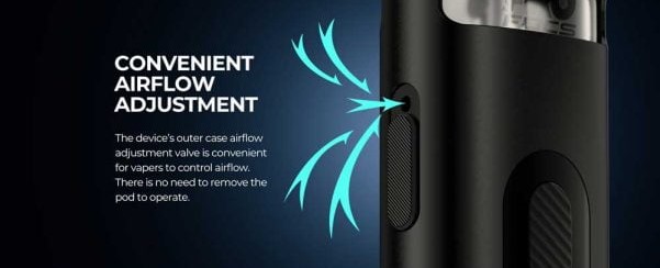 Uwell Caliburn X Pod Hava Kanalı