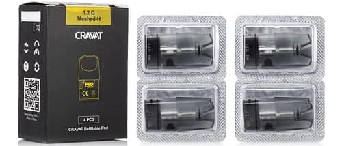 Uwell Cravat Pod Uyumlu Yedek Kartuş