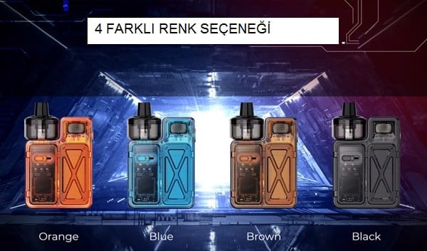 Uwell Crown M Pod Renk Seçenekleri