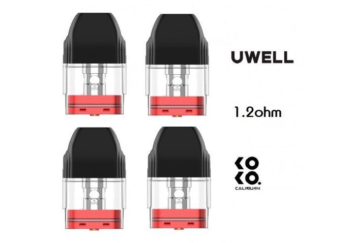 Uwell Caliburn Koko 1.2 Ohm Kartuş