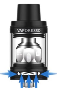 Vaporesso Swag Kit 80w Hava Kanalı