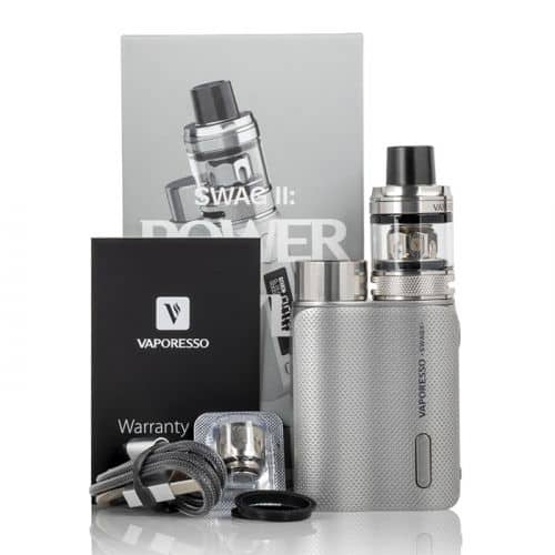 Vaporesso Swag 2 Kit Kutu İçeriği