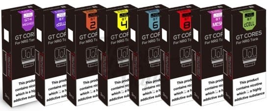 Vaporesso GT Coil Çeşitleri, Gt2, Gt4, Gt6, Gt8, Gt Mesh, Gt Cell, Gt Cell2 