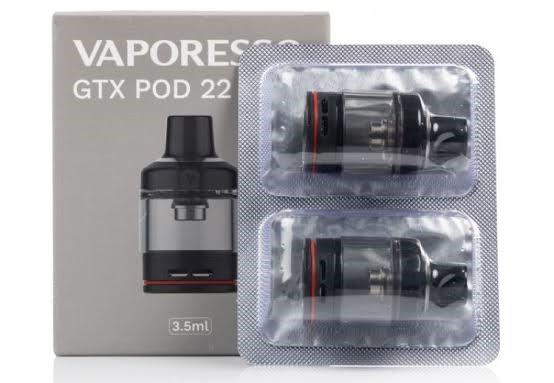 Vaporesso Gtx Pod 22 Kartuş Kutu İçeriği