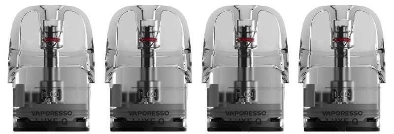 Vaporesso Lüxe Q Kartuş 3ml 4 lü Kutu İçeriği