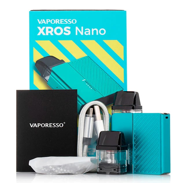 Vaporesso Xros Nano Kutu İçeriği, Vaporesso XroZ Nano Kutu İçeriği