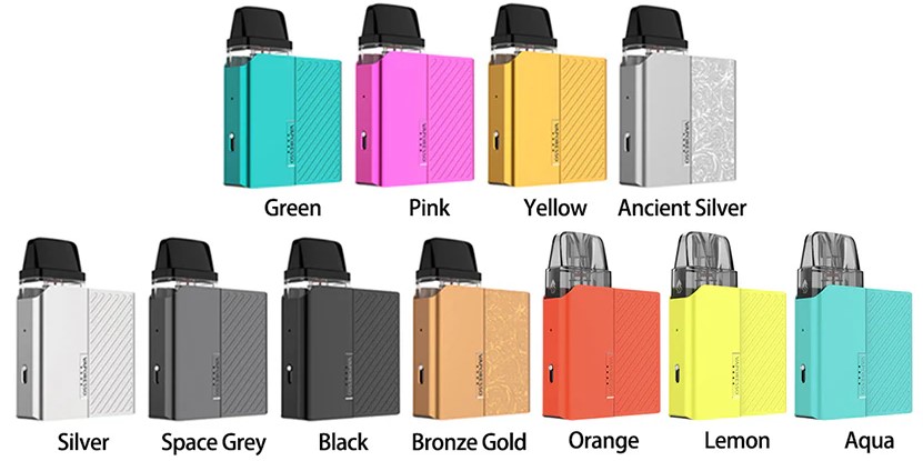 Vaporesso Xros Nano Renk Çeşitleri, Vaporesso XroZ Nano Renk Çeşitleri