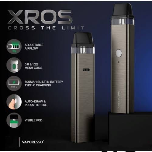 Vaporesso Xros Pod Tanıtım