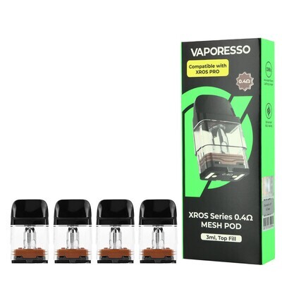 Vaporesso Xros Pro Kartuş Kutu İçeriği