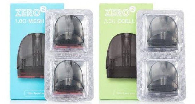 Vaporesso Zero 2 Kartuş Kutu İçeriği
