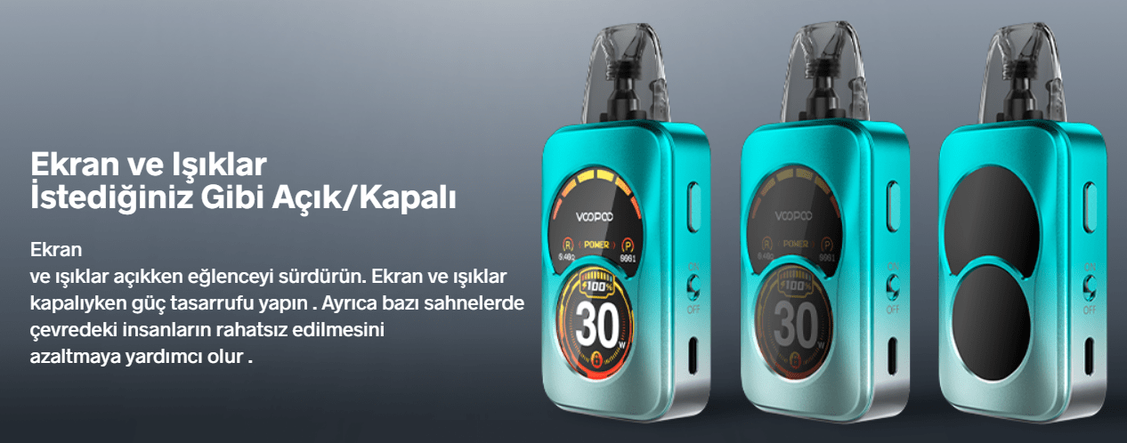 Voopoo Argus A Parametreleri