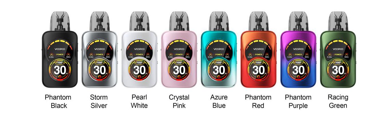 Voopoo Argus A Pod 30w Renk Çeşitleri