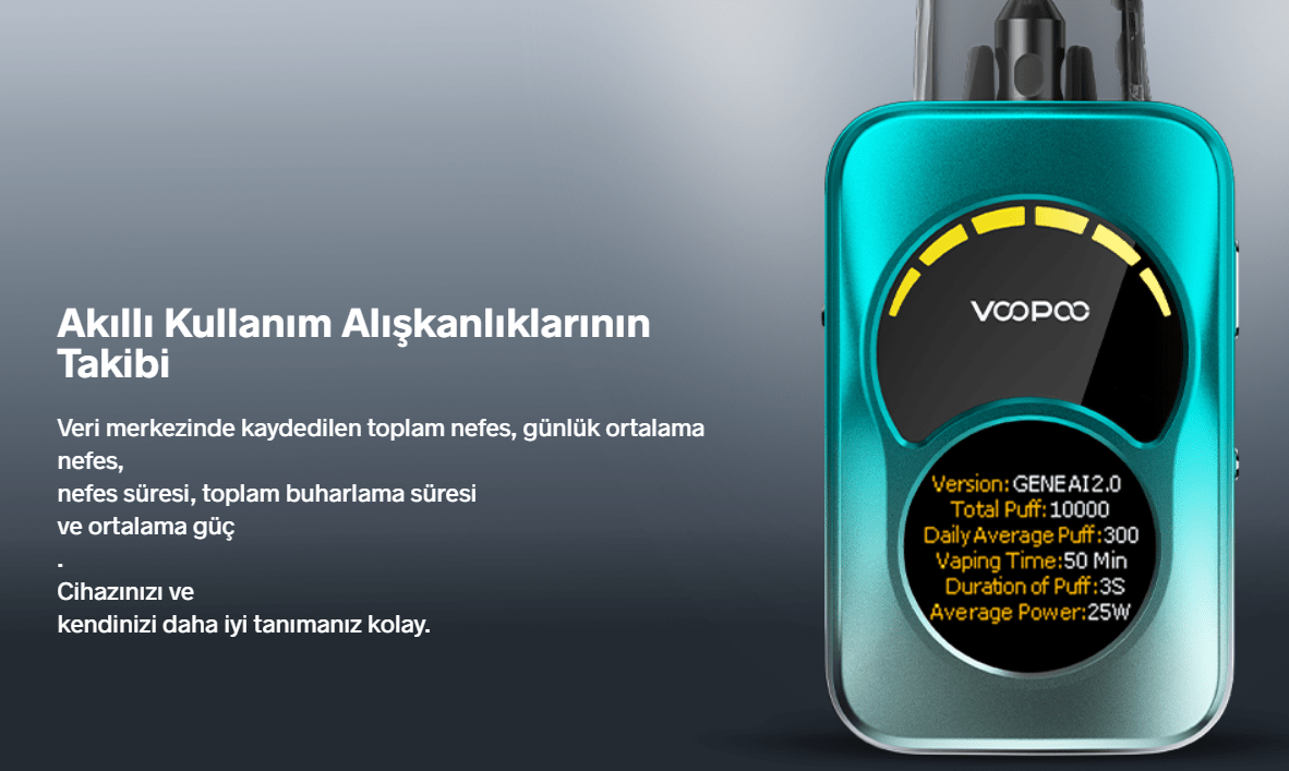 Voopoo Argus A Pod Özellikleri