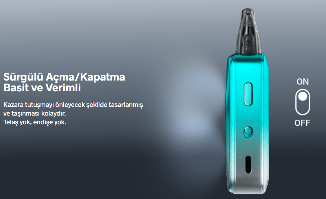 Voopoo Argus A Pod Parametreleri