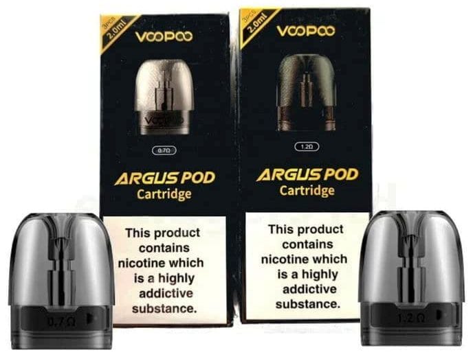 Voopoo Argus P1 Pod Uyumlu Kartuş Çeşitleri