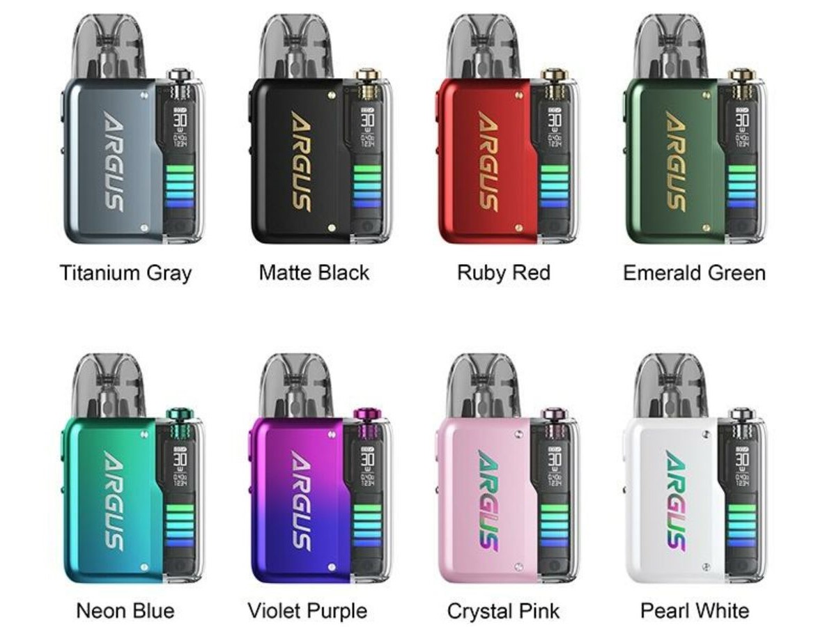 Voopoo Argus P2 Pod Renk Çeşitleri