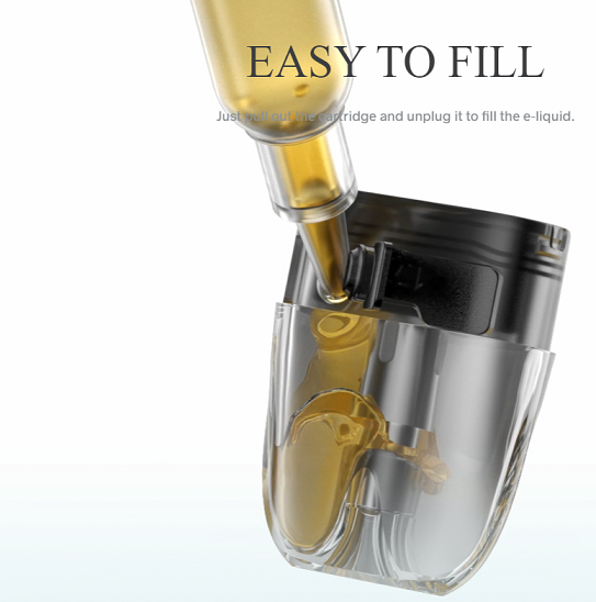 Voopoo Argus Pod Likit Dolum Talimatları