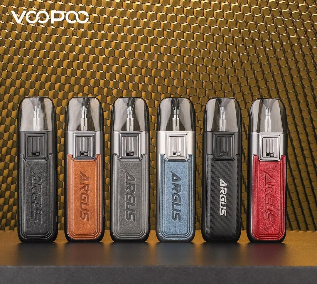 Voopoo Argus Pod Renk Seçenekleri