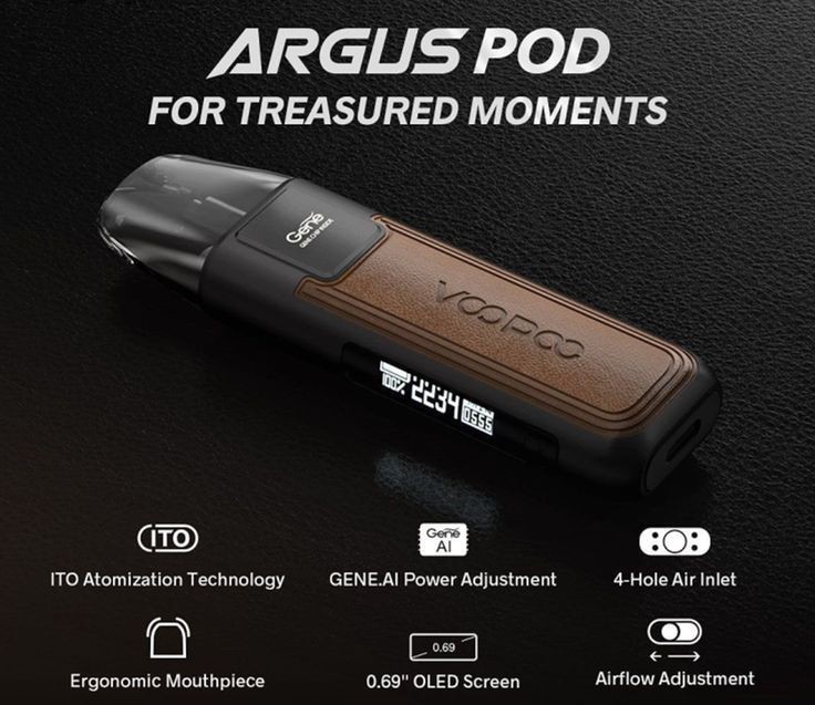 Voopoo Argus Pos Tanıtım