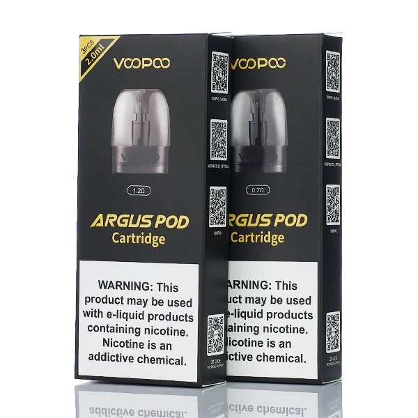 Voopoo ARgus Pod Uyumlu Kartuş Çeşitleri