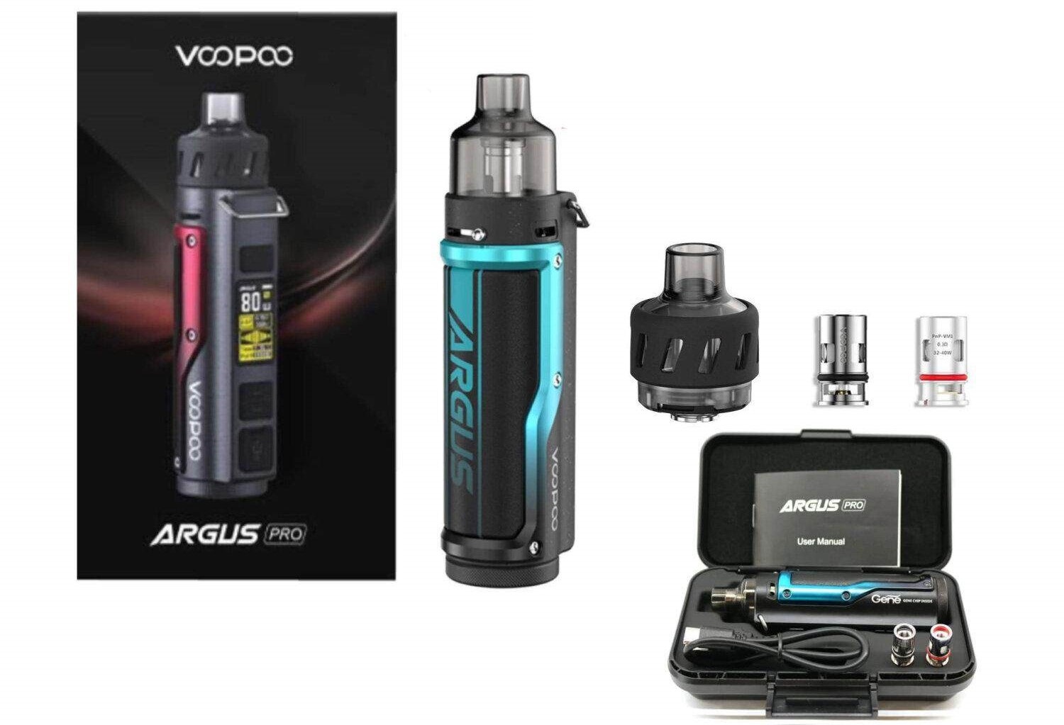 Voopoo Argus Pro Pod 80w Kutu İçeriği