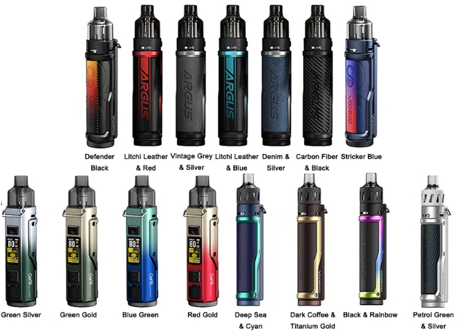Voopoo Argus Pro Pod 80w Renk Çeşitleri