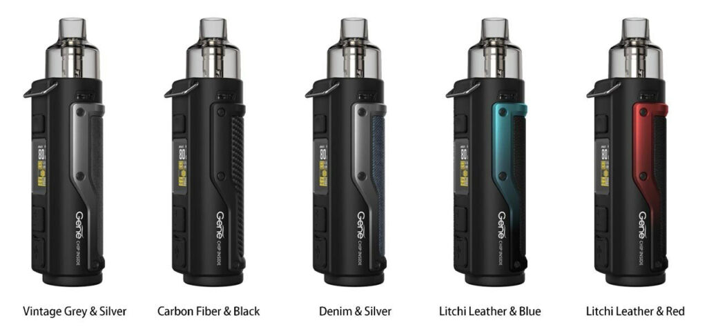 voopoo argus x 80 watt