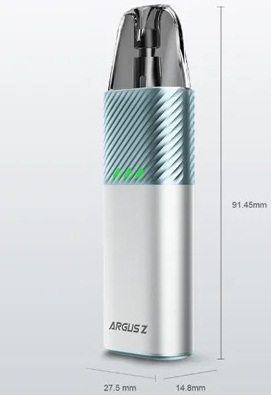 Voopoo Argus Z Pod Boyutları