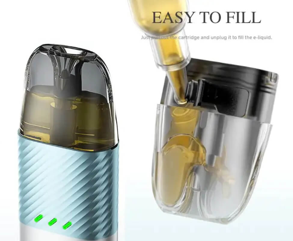 Voopoo Argus Pod Kartuş Likit Kullanımı