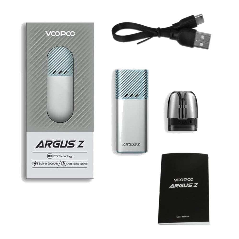Voopoo Argus Z Pod Kutu içeriği