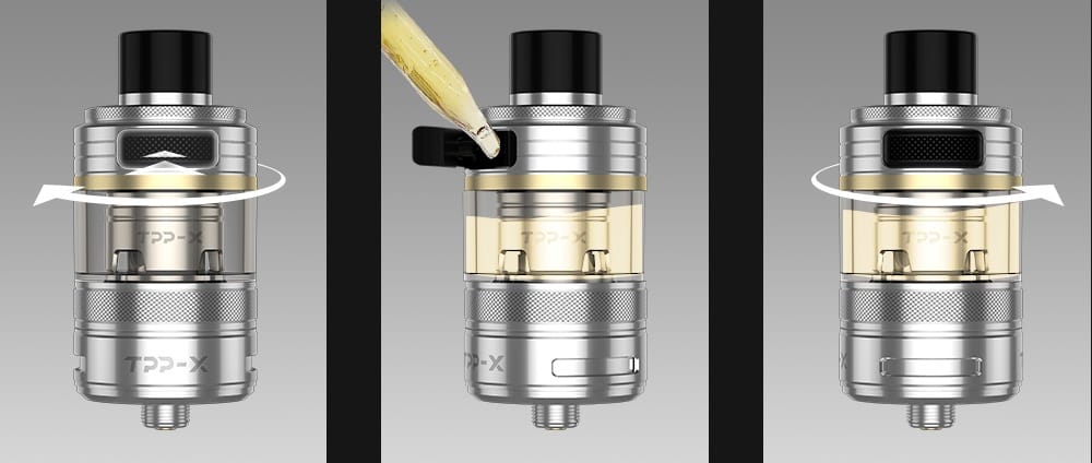 Voopoo Drag 3 TPP X Kit Likit Dolumu