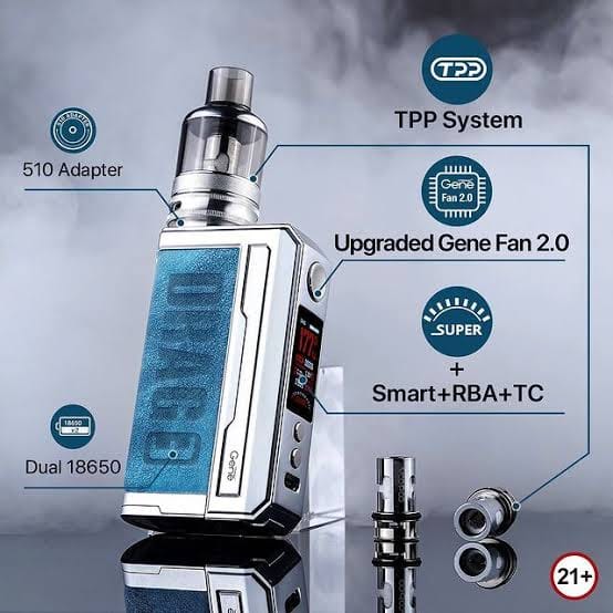 Voopoo Drag 3 TPP X Kit Tanıtım