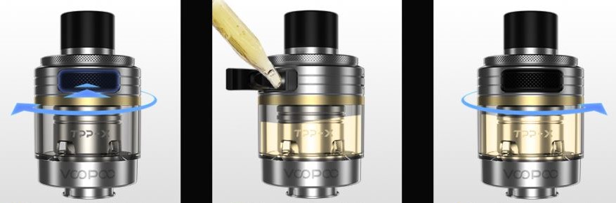 Voopoo Drag S Pro Likit Kullanımı