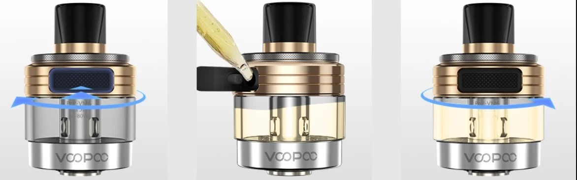 Voopoo Drag X Pnp X Kit 80W Likit Kullanımı