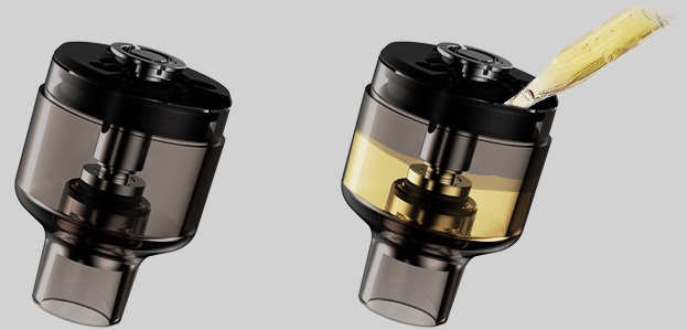 Voopoo Drag X Pod 80W Likit Dolum Talimatları